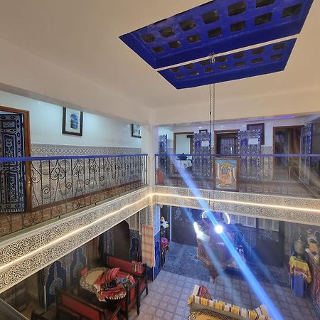 Hotel Al Kassaba Чефчауен Екстериор снимка