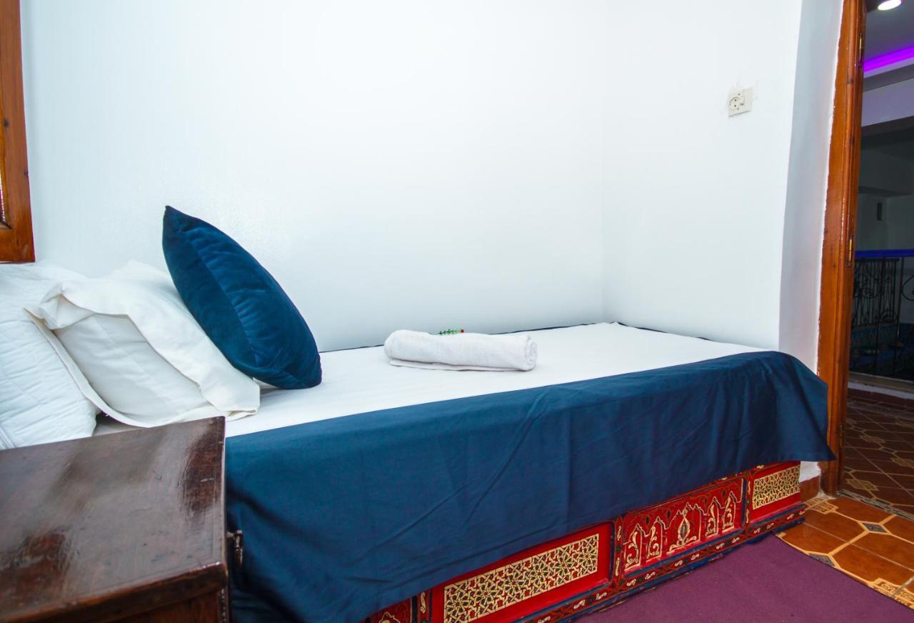 Hotel Al Kassaba Чефчауен Екстериор снимка