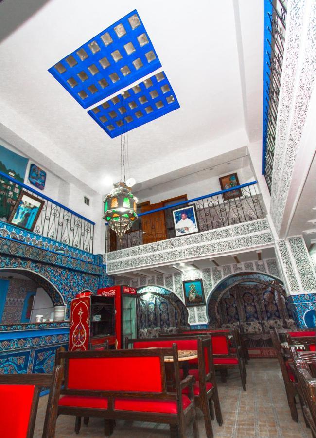 Hotel Al Kassaba Чефчауен Екстериор снимка