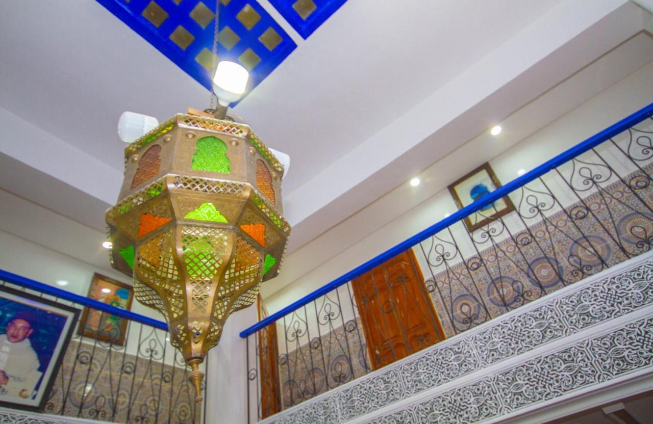 Hotel Al Kassaba Чефчауен Екстериор снимка