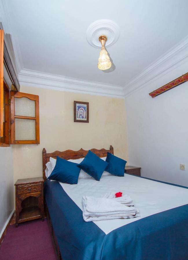 Hotel Al Kassaba Чефчауен Екстериор снимка