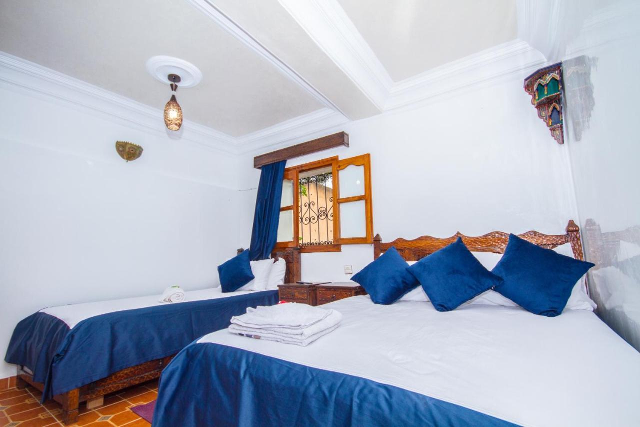 Hotel Al Kassaba Чефчауен Екстериор снимка