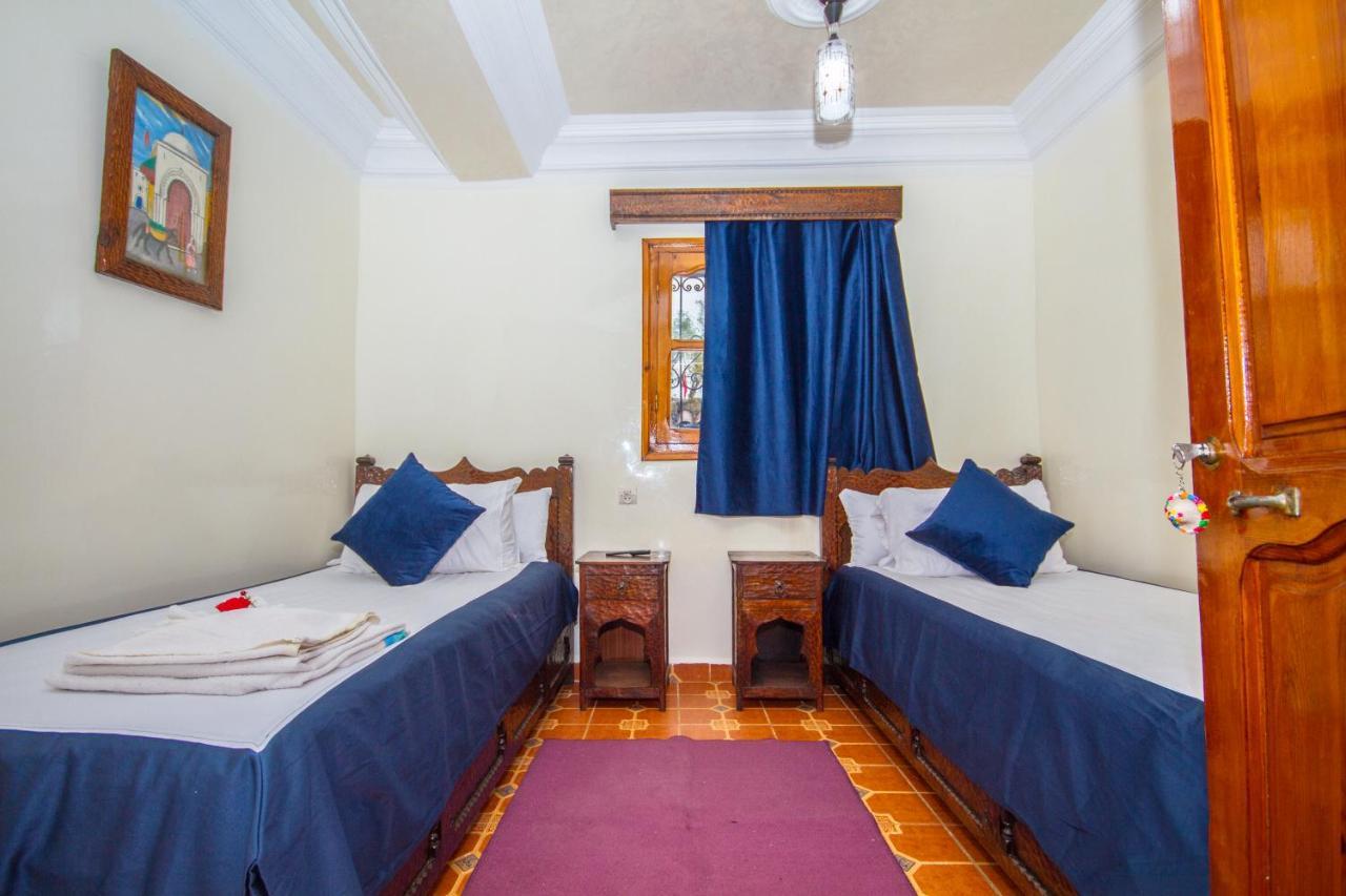 Hotel Al Kassaba Чефчауен Екстериор снимка