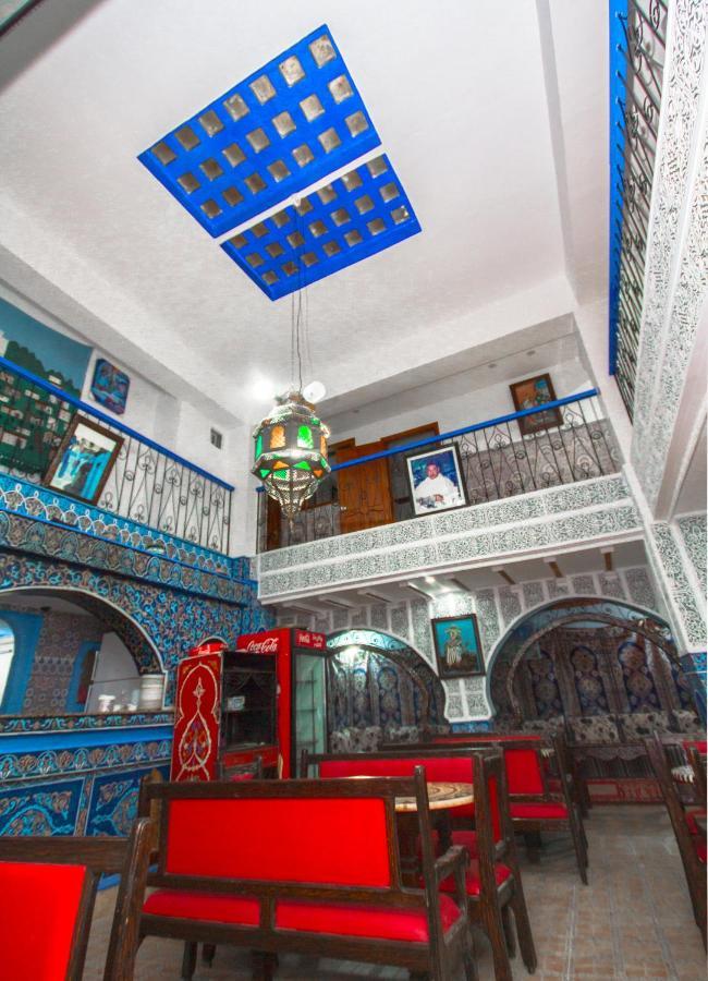 Hotel Al Kassaba Чефчауен Екстериор снимка