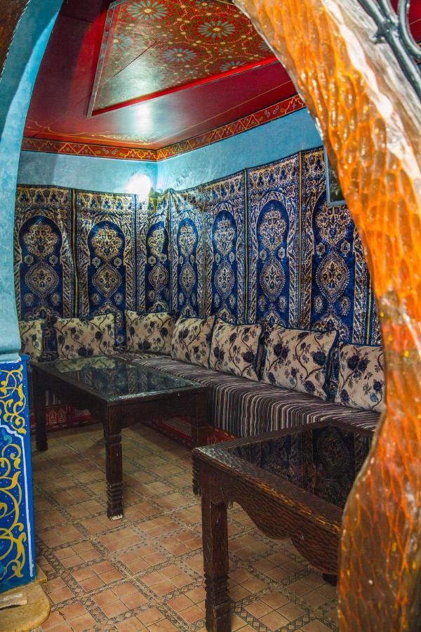 Hotel Al Kassaba Чефчауен Екстериор снимка