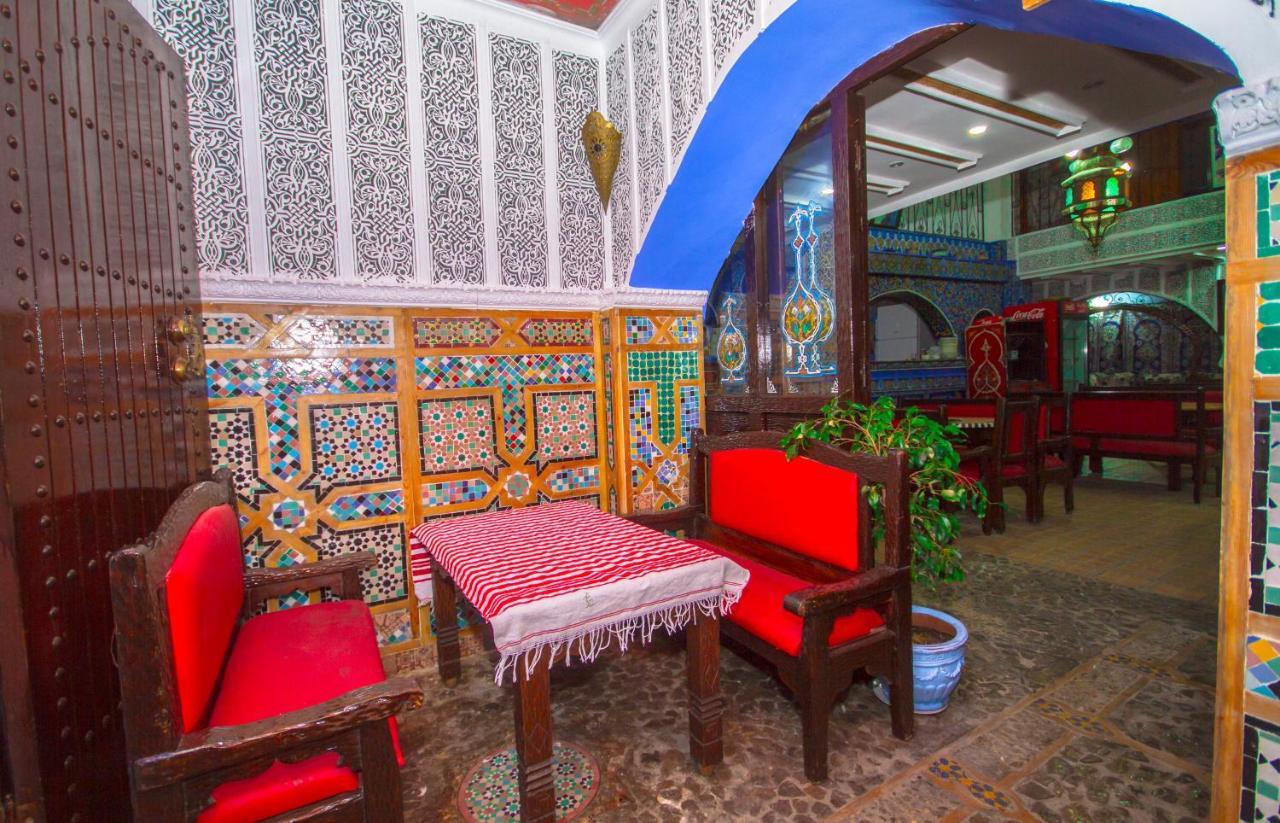 Hotel Al Kassaba Чефчауен Екстериор снимка