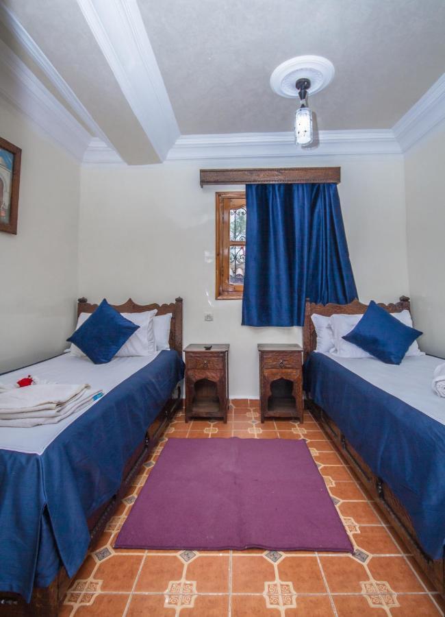 Hotel Al Kassaba Чефчауен Екстериор снимка