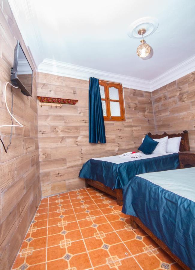 Hotel Al Kassaba Чефчауен Екстериор снимка
