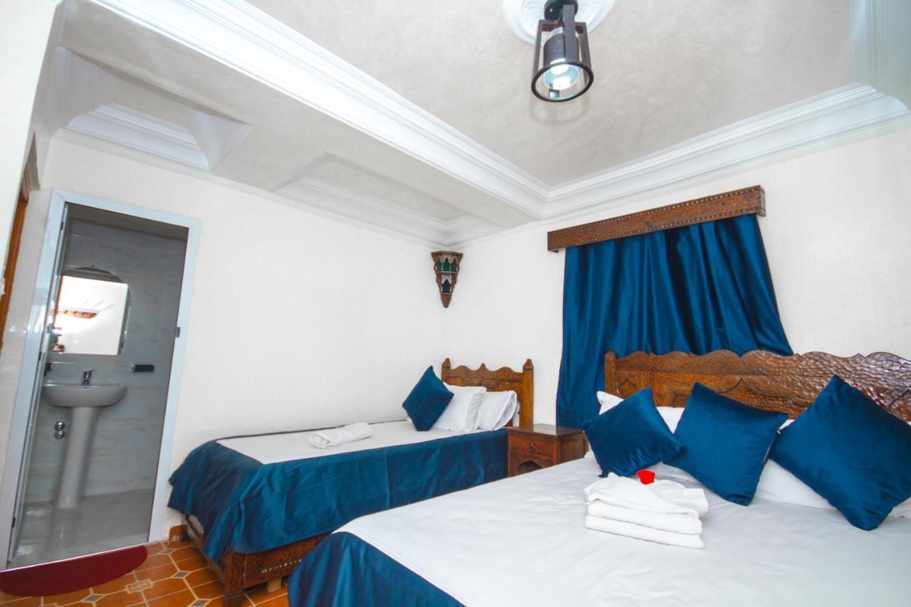 Hotel Al Kassaba Чефчауен Екстериор снимка