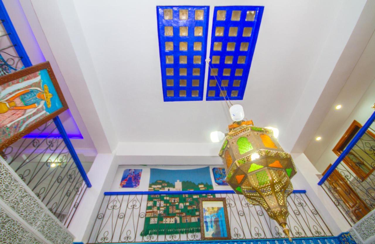 Hotel Al Kassaba Чефчауен Екстериор снимка