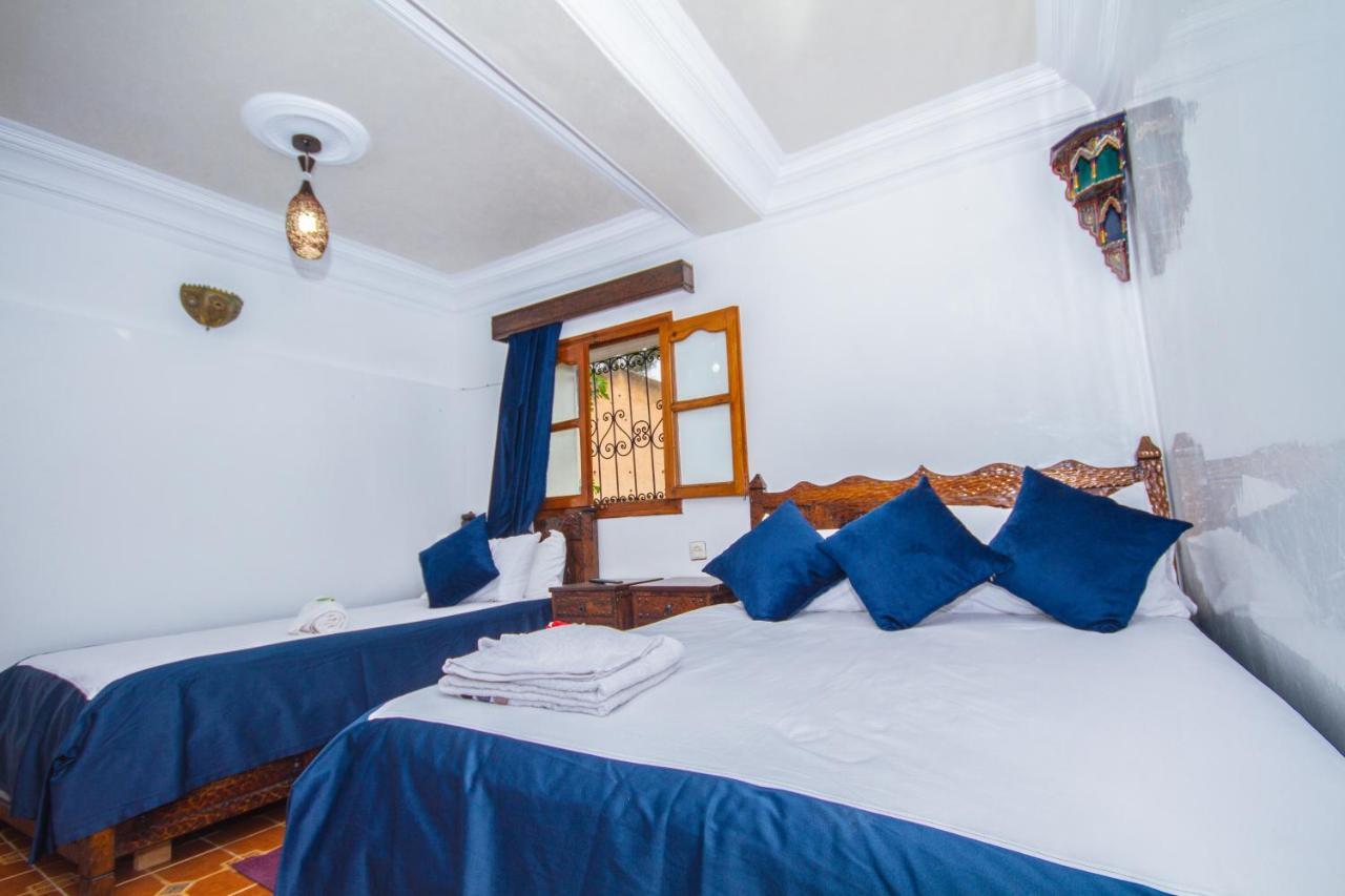 Hotel Al Kassaba Чефчауен Екстериор снимка