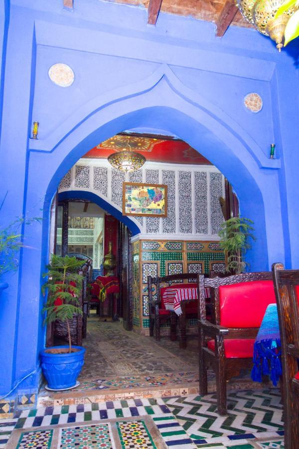 Hotel Al Kassaba Чефчауен Екстериор снимка