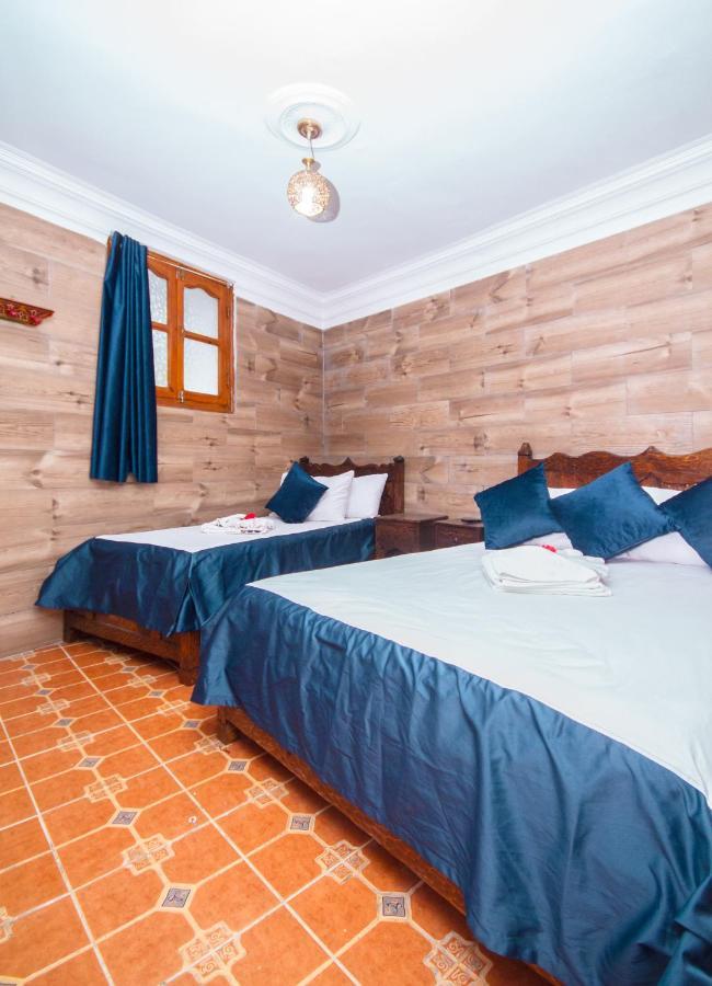 Hotel Al Kassaba Чефчауен Екстериор снимка