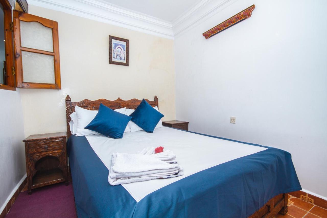 Hotel Al Kassaba Чефчауен Екстериор снимка
