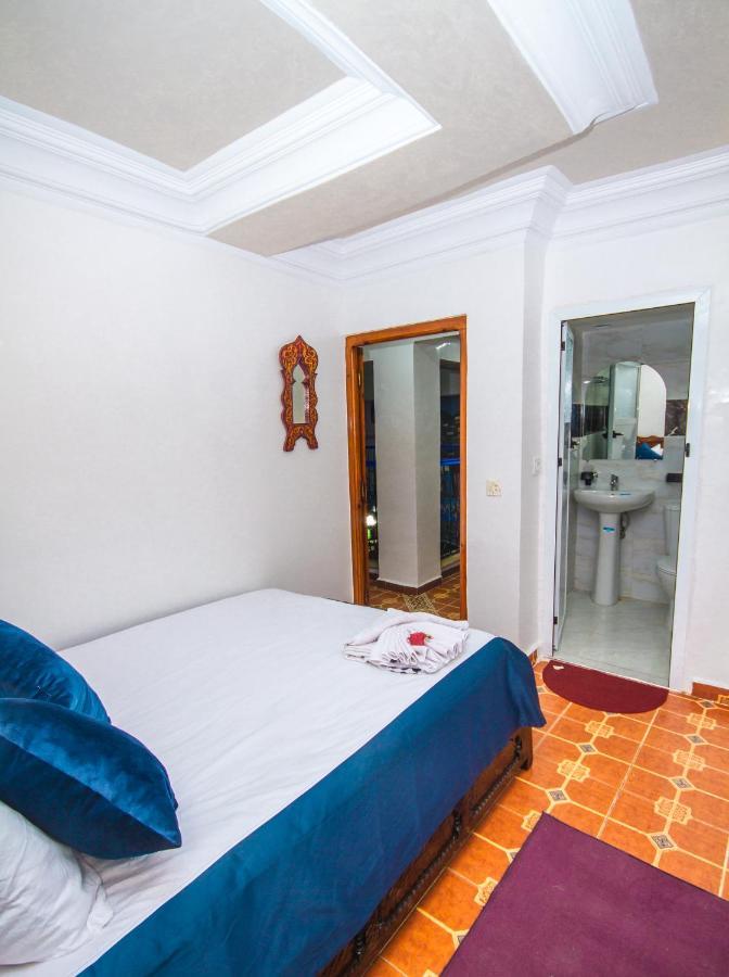Hotel Al Kassaba Чефчауен Екстериор снимка