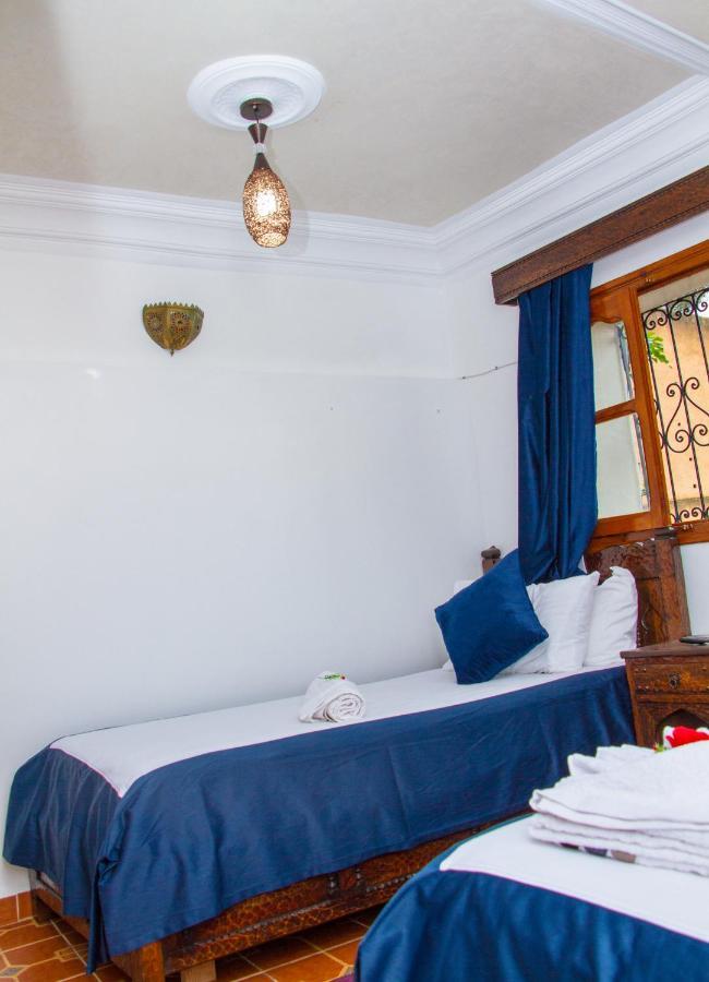 Hotel Al Kassaba Чефчауен Екстериор снимка