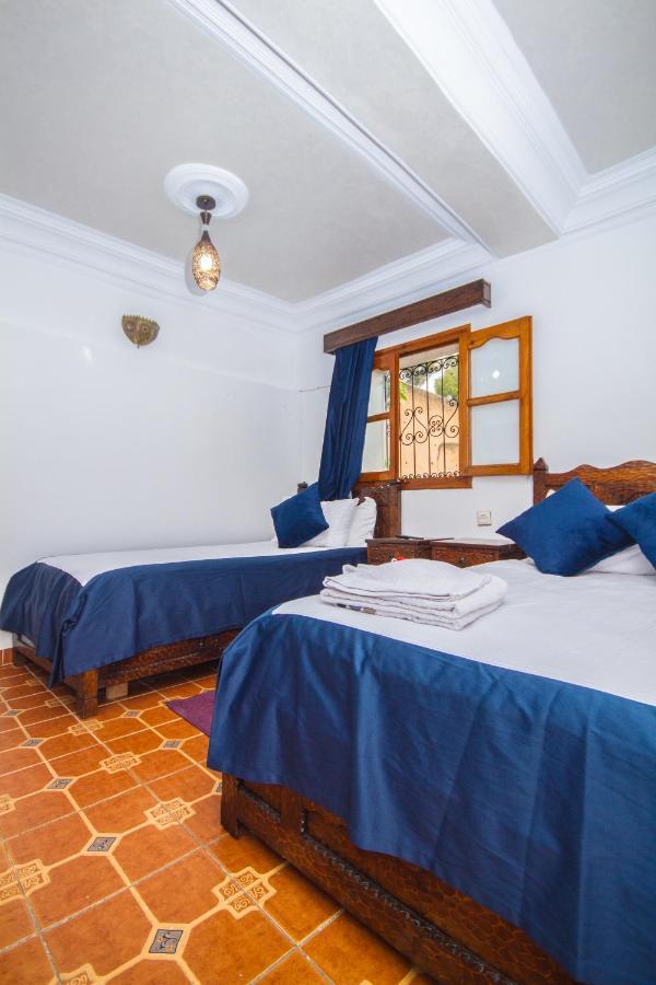 Hotel Al Kassaba Чефчауен Екстериор снимка