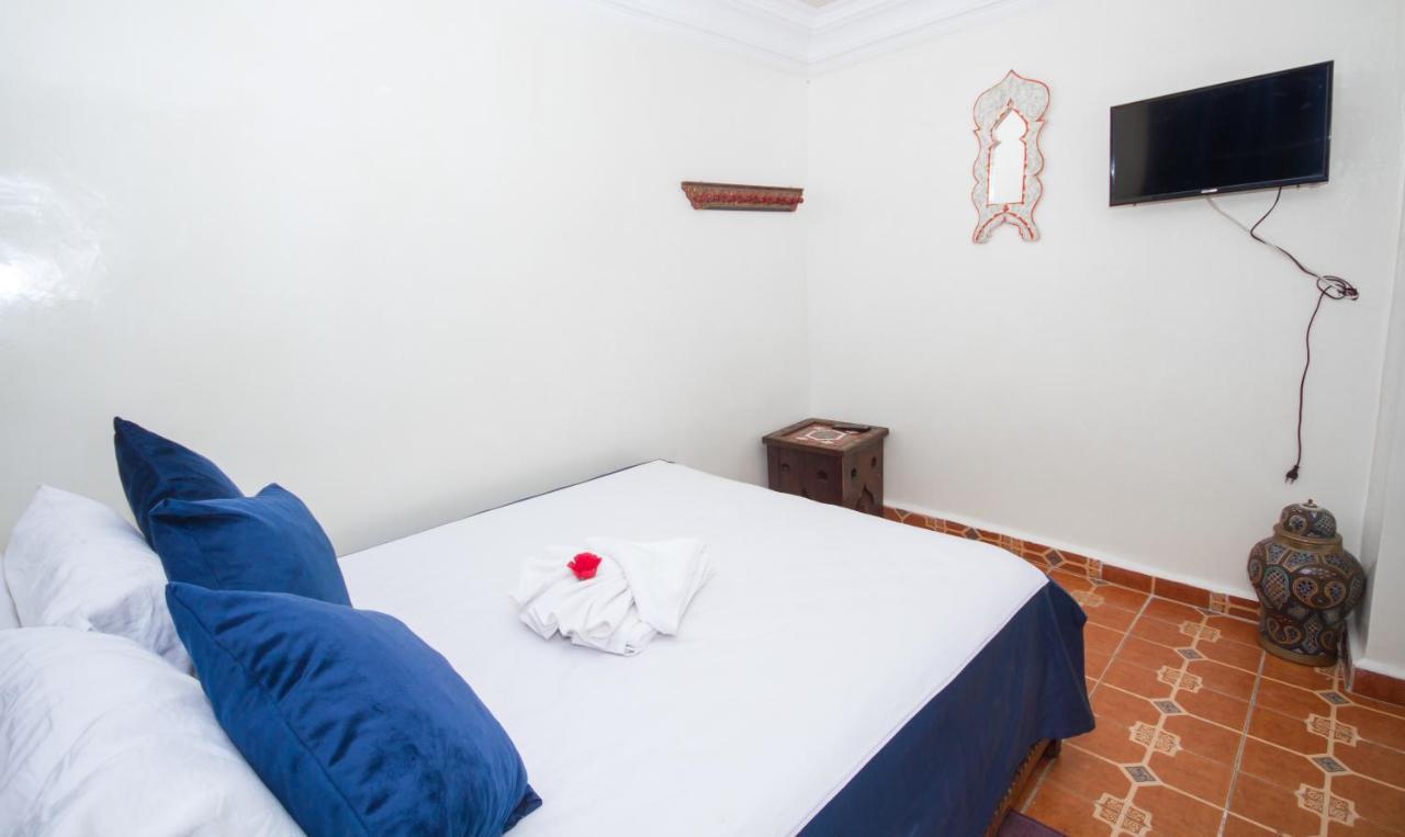 Hotel Al Kassaba Чефчауен Екстериор снимка