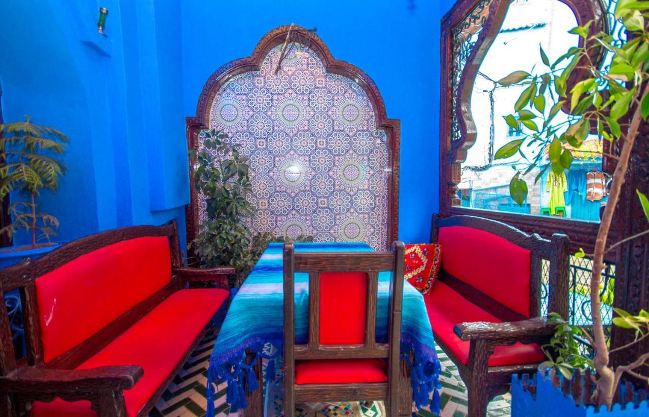 Hotel Al Kassaba Чефчауен Екстериор снимка
