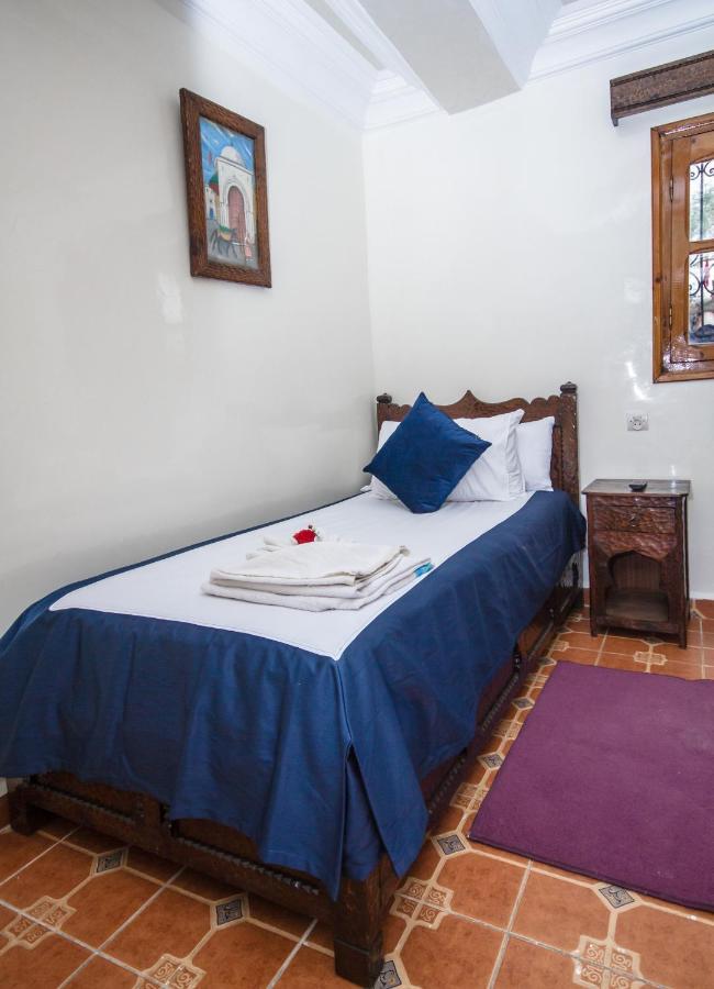 Hotel Al Kassaba Чефчауен Екстериор снимка