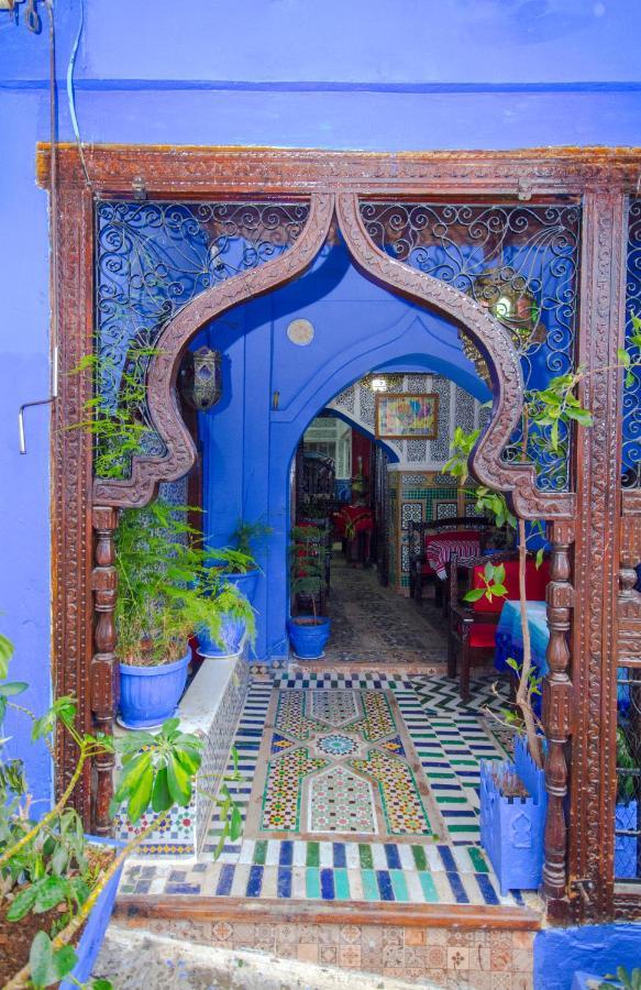 Hotel Al Kassaba Чефчауен Екстериор снимка