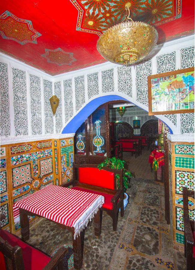 Hotel Al Kassaba Чефчауен Екстериор снимка