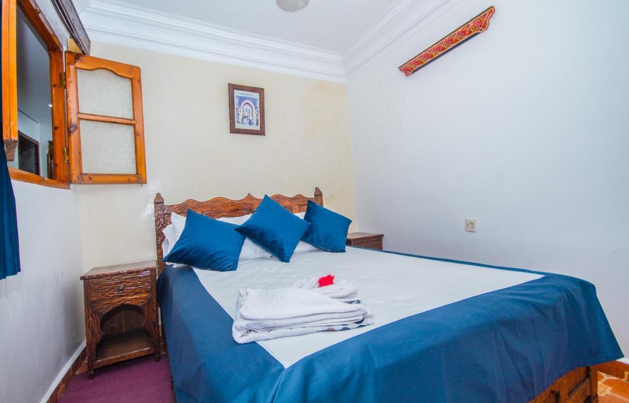 Hotel Al Kassaba Чефчауен Екстериор снимка