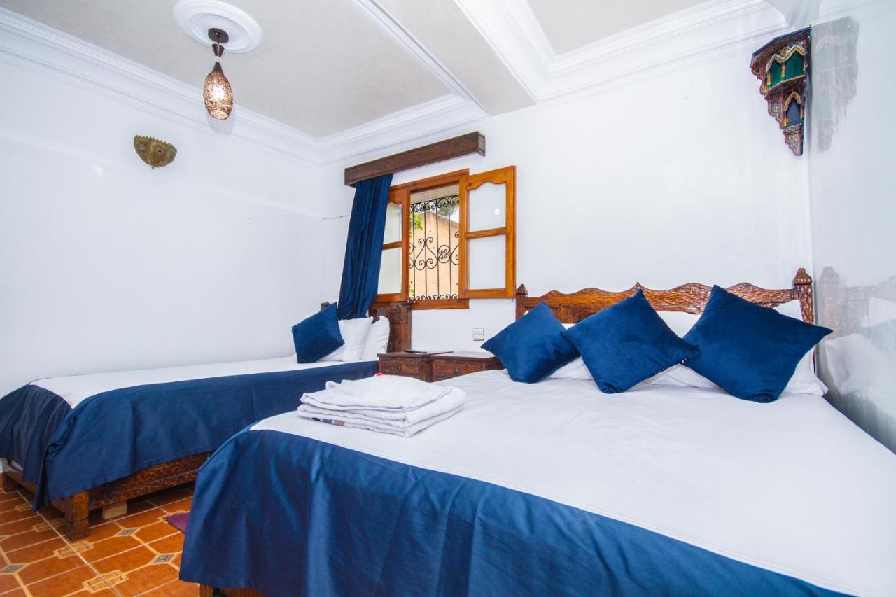 Hotel Al Kassaba Чефчауен Екстериор снимка