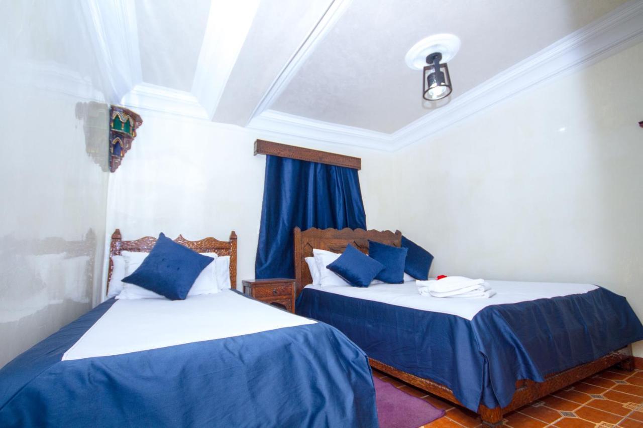 Hotel Al Kassaba Чефчауен Екстериор снимка