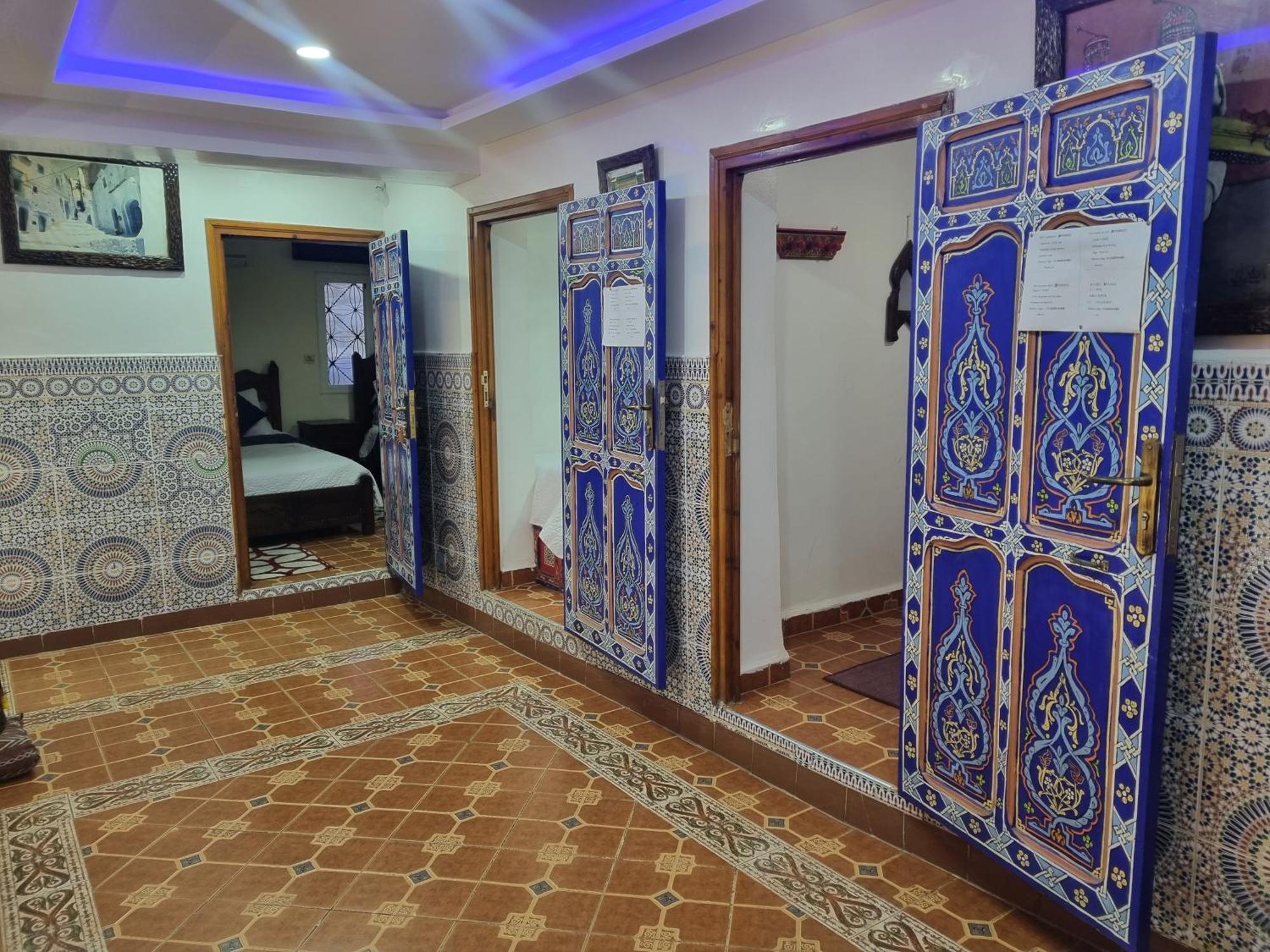 Hotel Al Kassaba Чефчауен Екстериор снимка