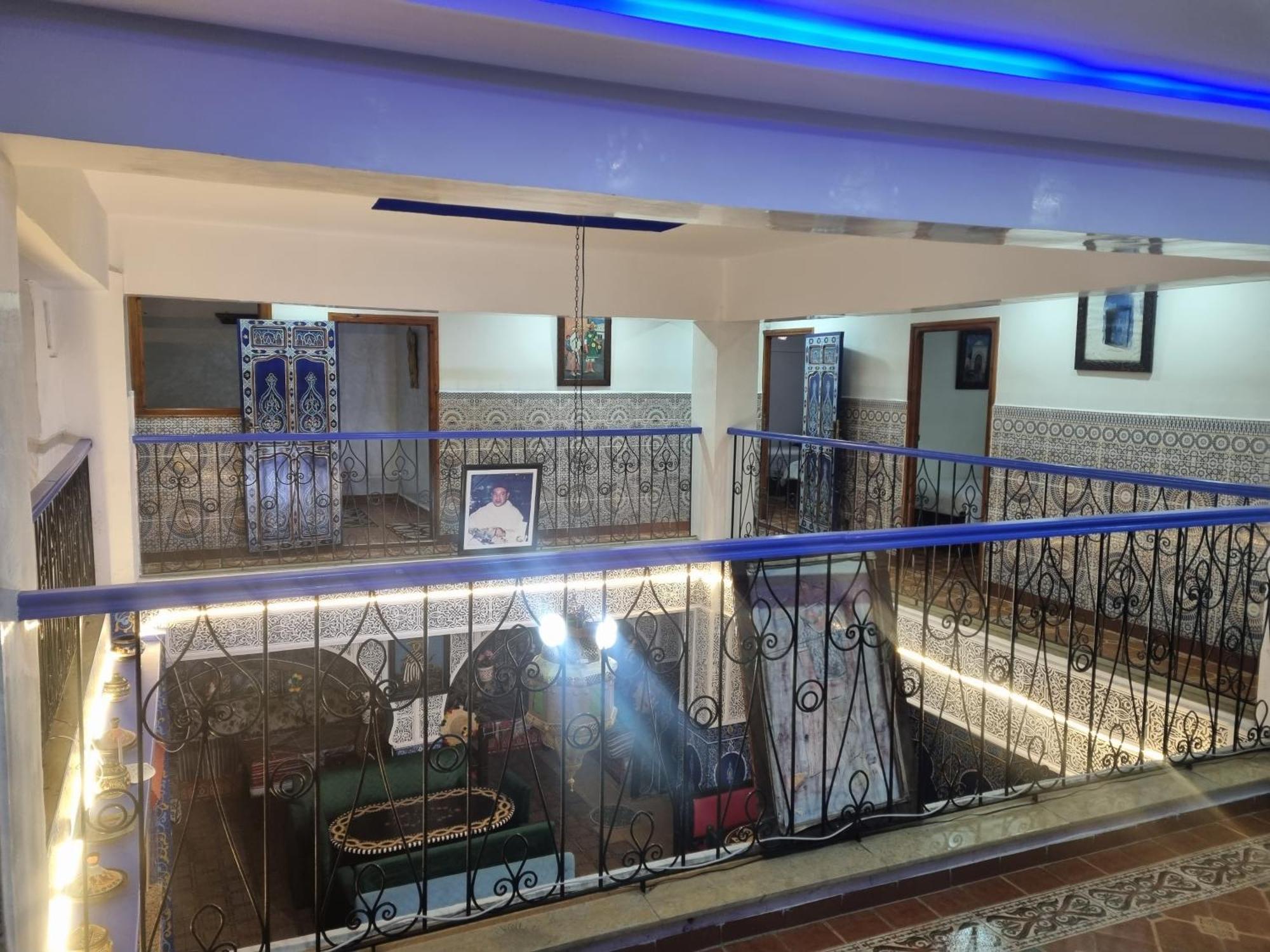 Hotel Al Kassaba Чефчауен Екстериор снимка