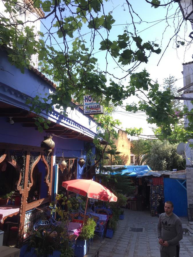 Hotel Al Kassaba Чефчауен Екстериор снимка
